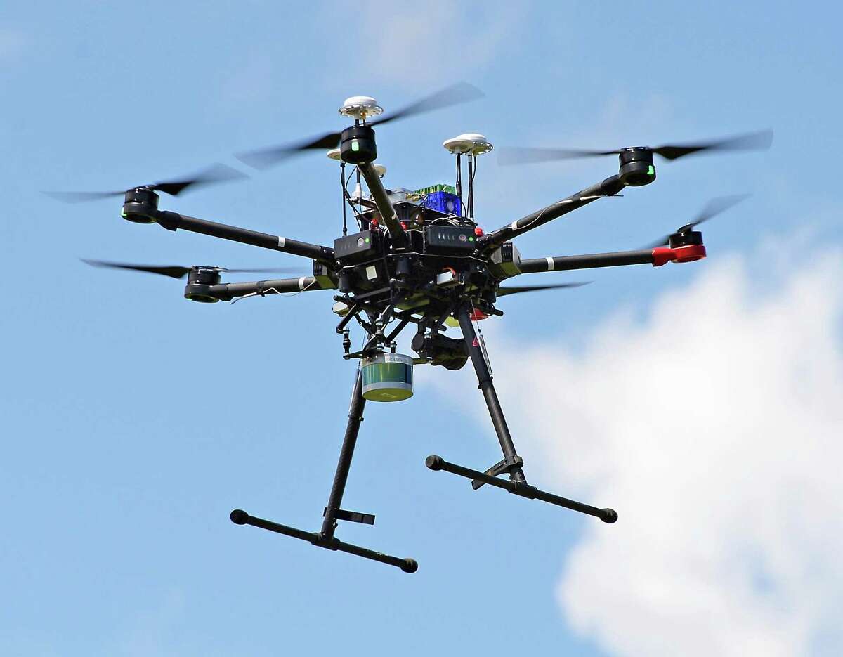 DEC uses drones to hunt for sleeping bats, oil spills