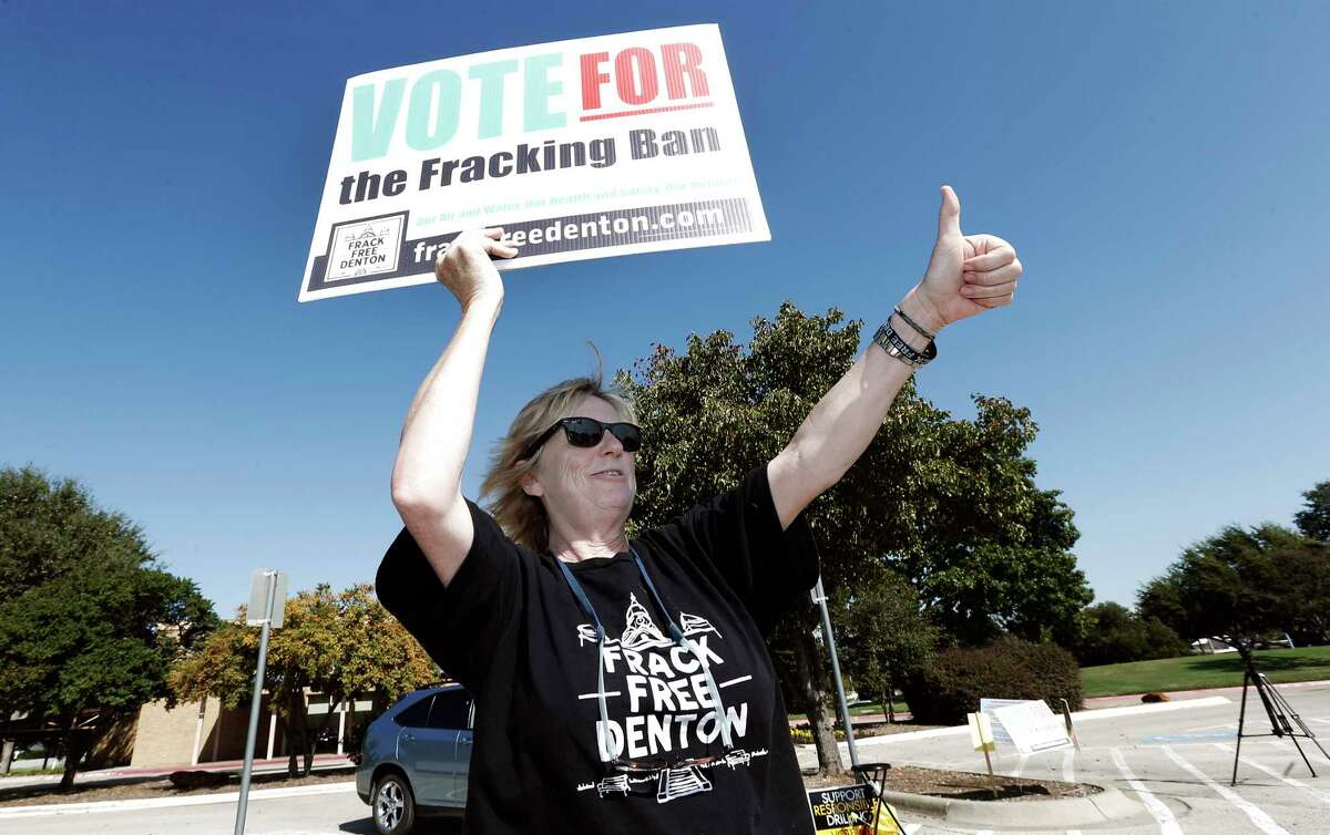 The challenge to local control in Texas started in earnest in ﻿2015 in the city of Denton, when Gov. Greg Abbott and Republican leaders challenged a ban on fracking passed by the city council.