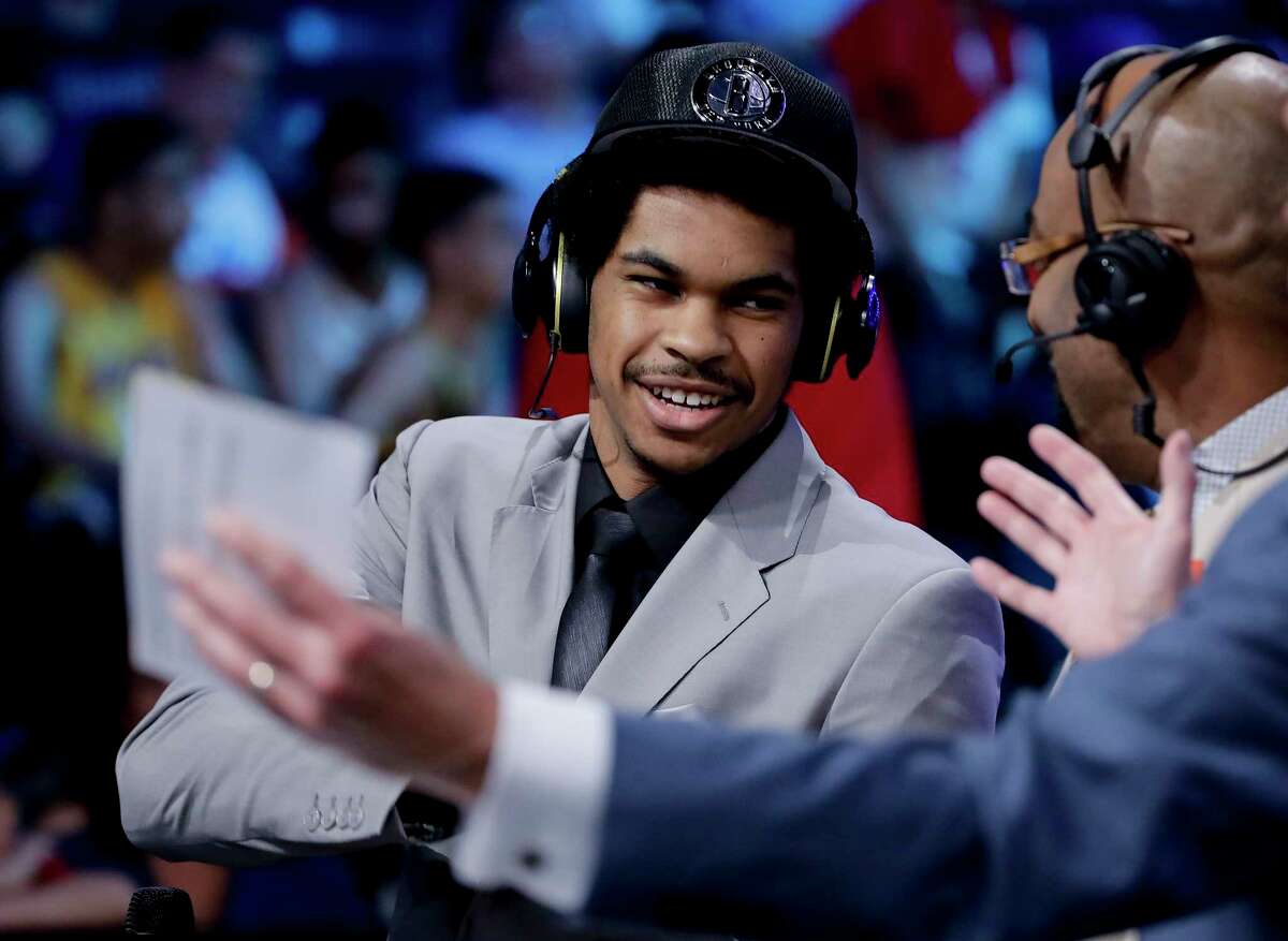 After one season with the Longhorns, center Jarrett Allen was selected with the 22nd pick by the Brooklyn Nets, who finished with the worst record in the league last season (20-62).﻿