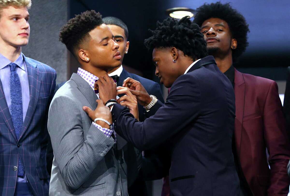 Markelle Fultz the first pick in the 2017 NBA Draft for the