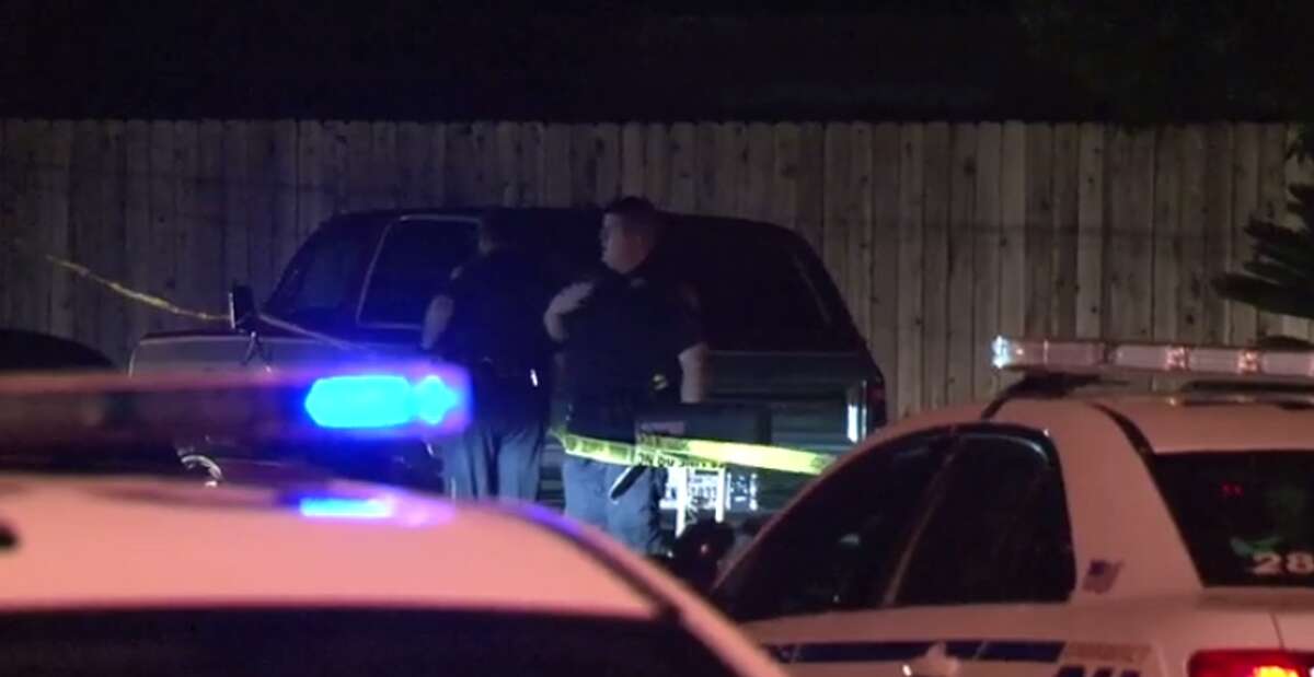 Deputies with the Harris County Sheriff's Office are investigating a shooting that left one man dead and another injured late Thursday at a Cypress-area home. (Metro Video)