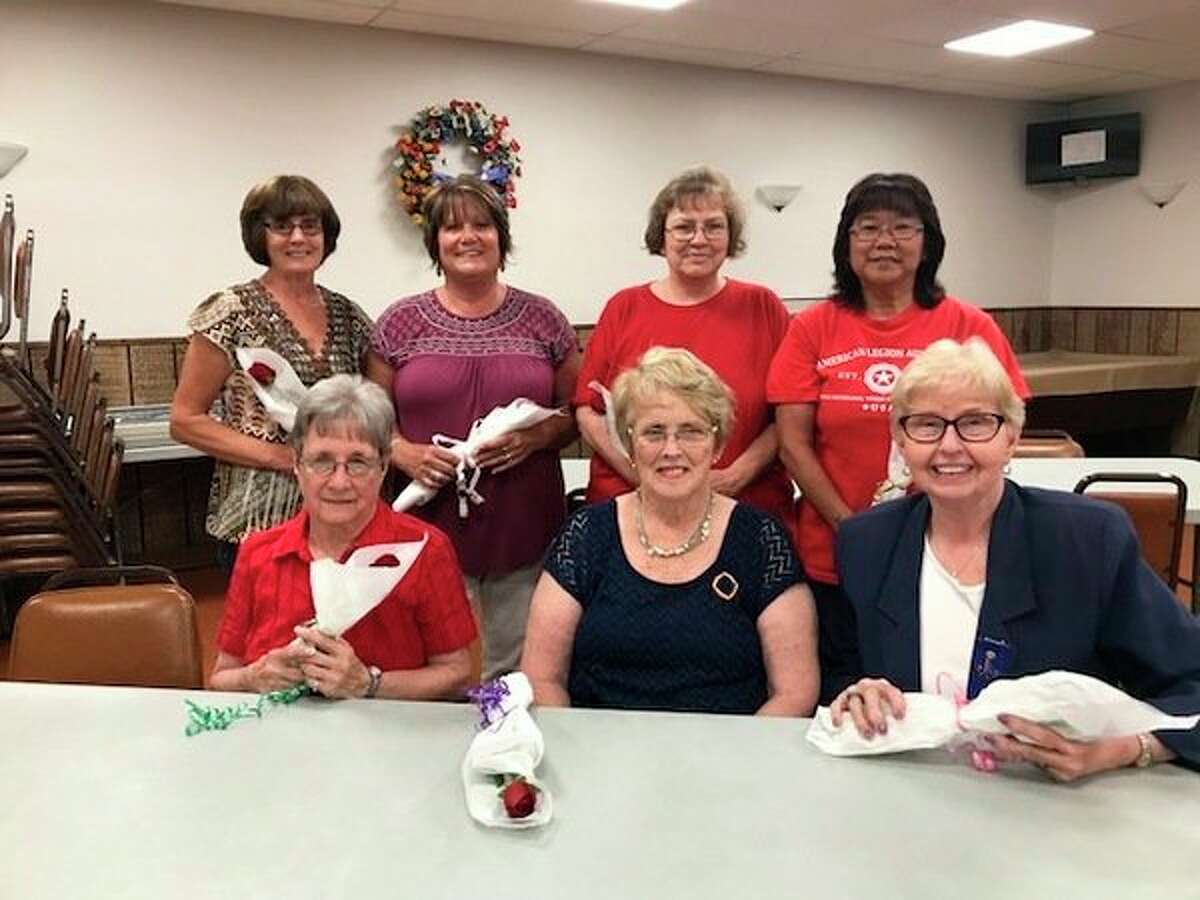 Back row, from left are Gina Grassmick, Branda Murray, Sandy Wetherell and Joy Yahr. Front row, Donna Piper, Lela Toner and Penny Fleischmann.