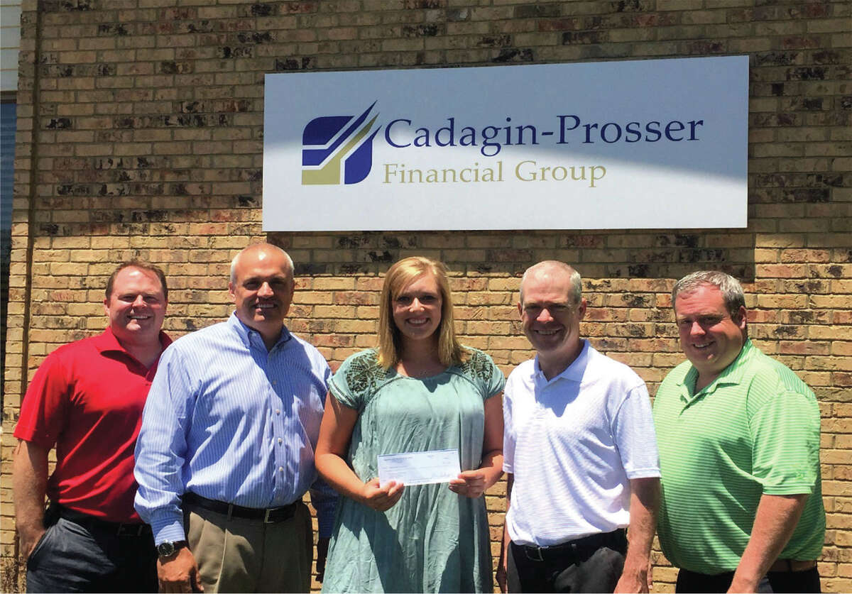 Cadagin-Prosser Financial Group, Inc. announced Morgan Colbert as the recipient of the financial firm’s 2017 College Scholarship Award.