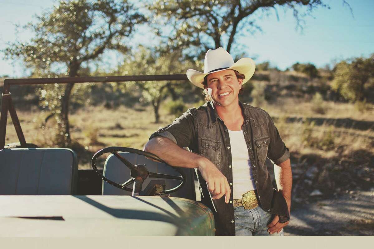 Texas country singer Jon Wolfe.