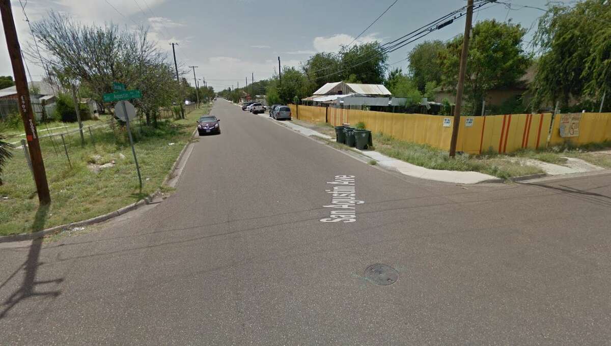 Authorities combed the area after receiving reports of a shot fired Thursday in the intersection of Tacuba Street and San Agustin Avenue. 