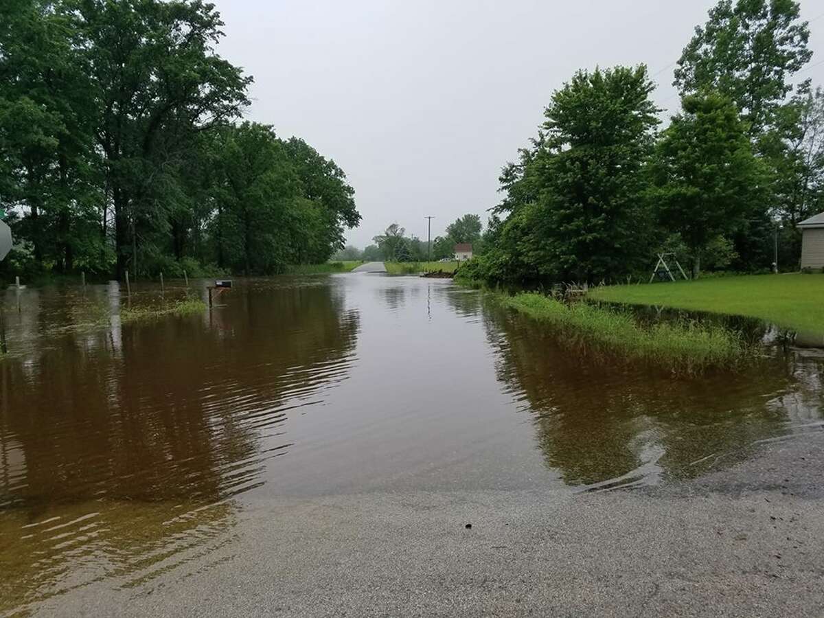 Full list of 105 roads closed due to Midland flooding