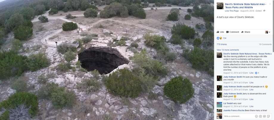 Tpwd Shares Rare Photos From Inside The Devil S Sinkhole