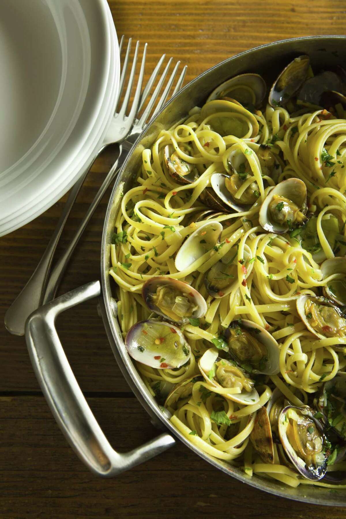 Recipe Linguine Alle Vongole (Linguine with Clams)