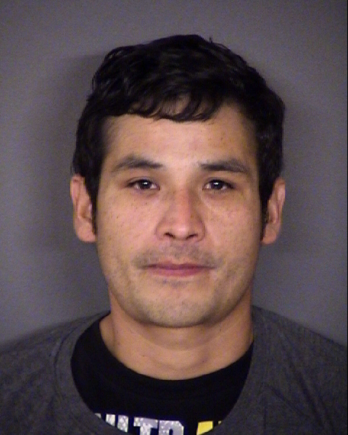 Angel Gonzalez was arrested on May 10, according to online Bexar County court records. He faces one charge of theft.