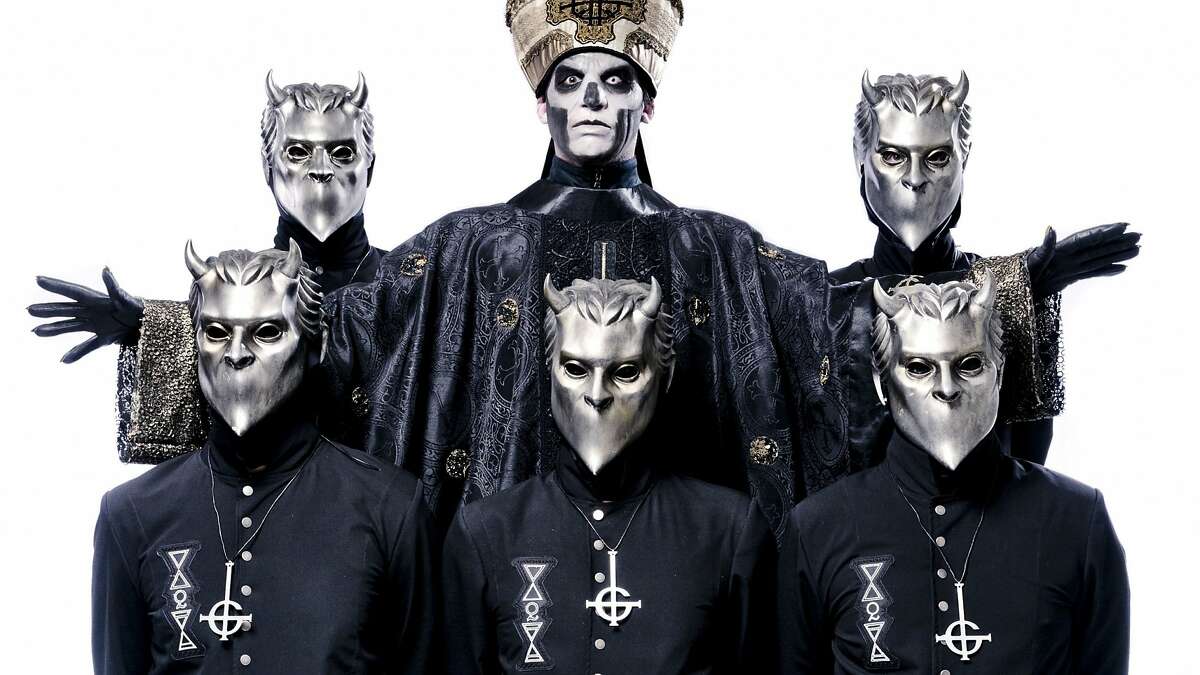 The Swedish band Ghost is coming to the Bay Area