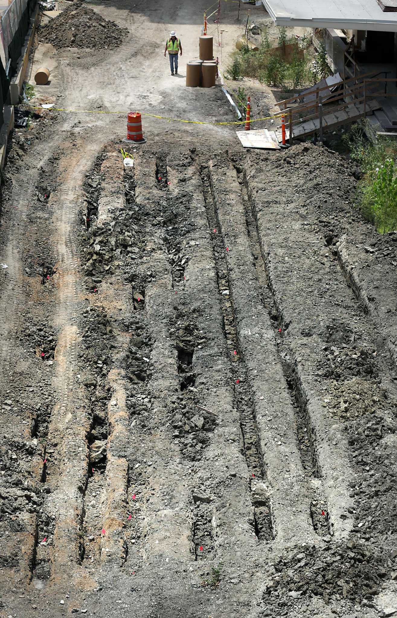Santa Rosa Water Table Digging Christus Santa Rosa says digging in downtown cemetery will stop