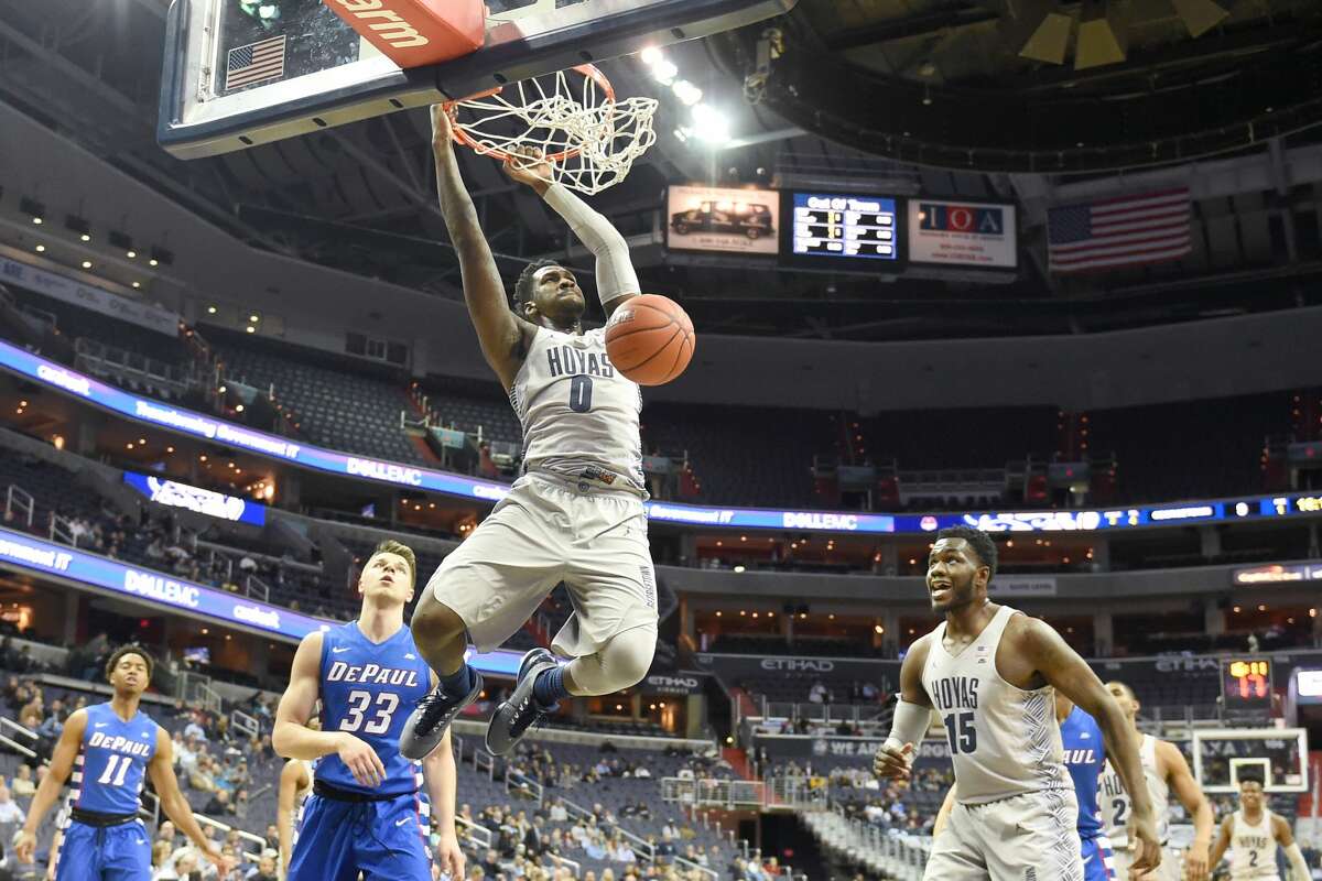 georgetown hoyas dunks