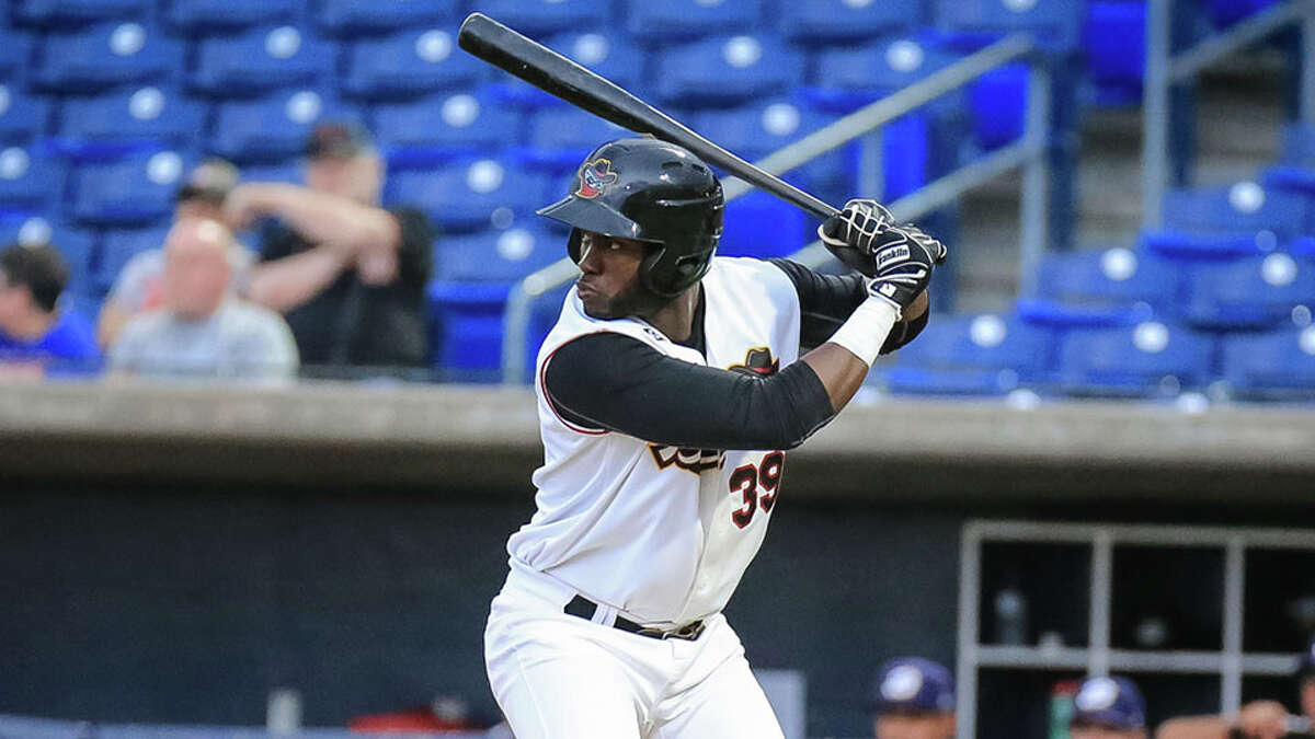 The Astros promoted 19-year-old Yordan Alvarez to Advanced Class A Buies Creek on Friday.