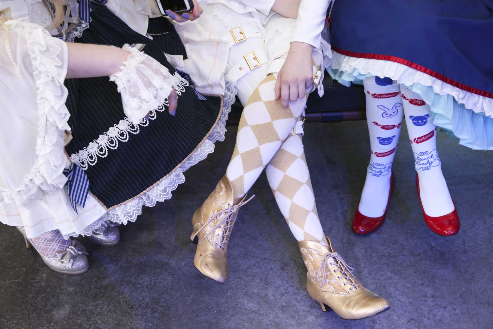 Fantastical Lolita style woven into Houston couple's life