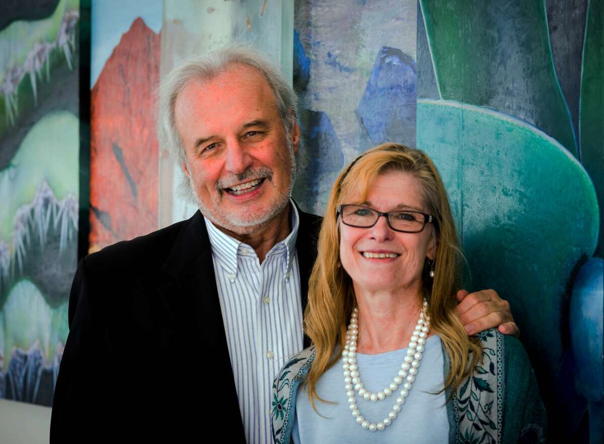 Dr. John and Char Kopchick. The couple's gift will fund 15 yearly fellowships starting in 2018