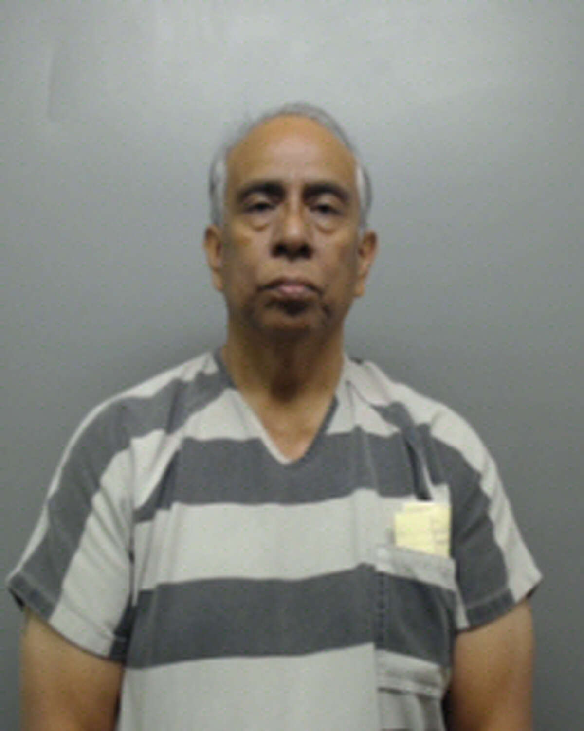 Antonio Salinas, 63, was arrested on possession of child pornography charges.