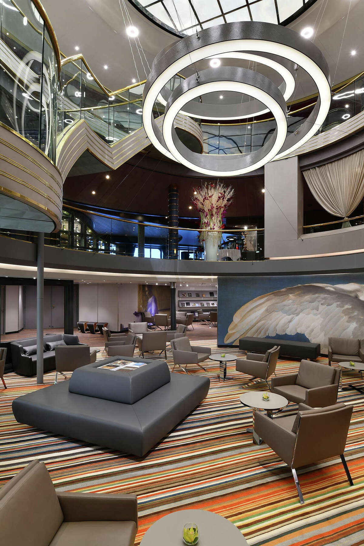 See inside newly renovated Holland America Line cruise ship See inside newly renovated Holland America Line cruise ship