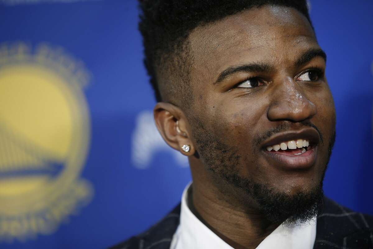 Warriors’ Jordan Bell has lots of support 3 Oregon exteammates