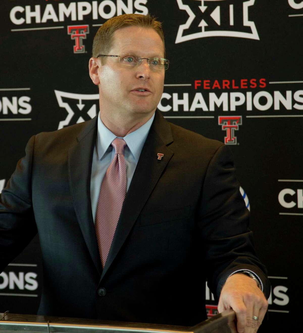 Texas Tech Ad Kirby Hocutt Provides Inside Look On Playoff Process