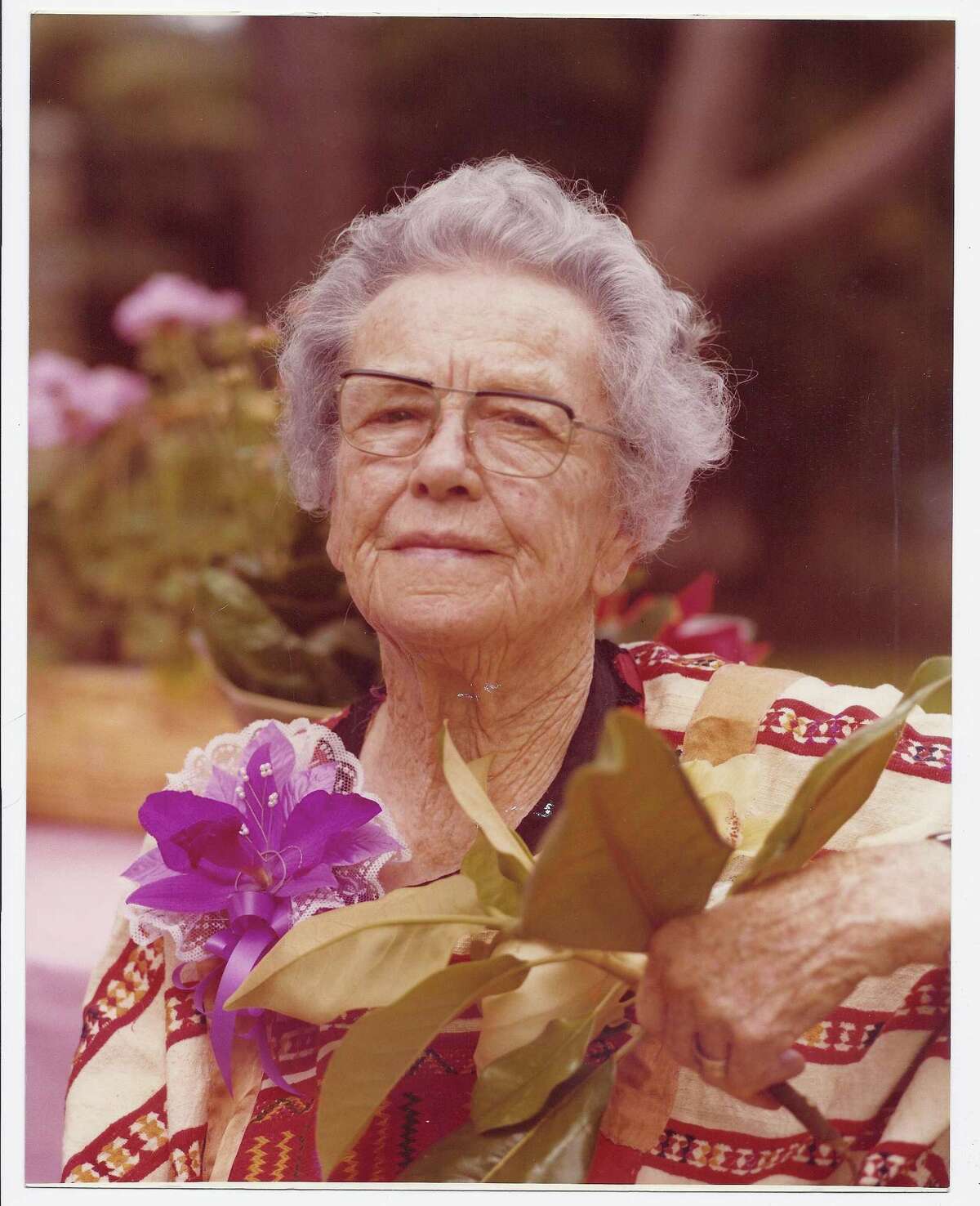 Ethel Wilson Harris was president of the San Antonio Conservation Society from 1951-53.