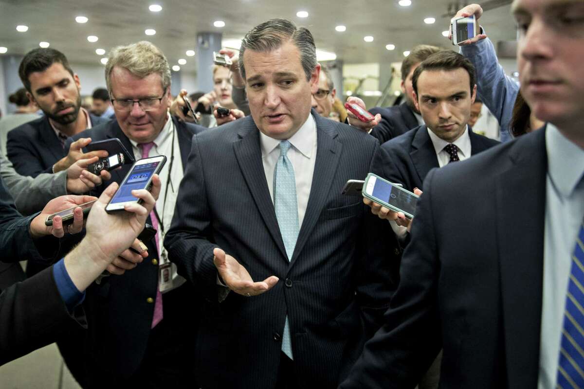 U.S. Senator Ted Cruz, R-Texas.(Photo by Andrew Harrer / Bloomberg)