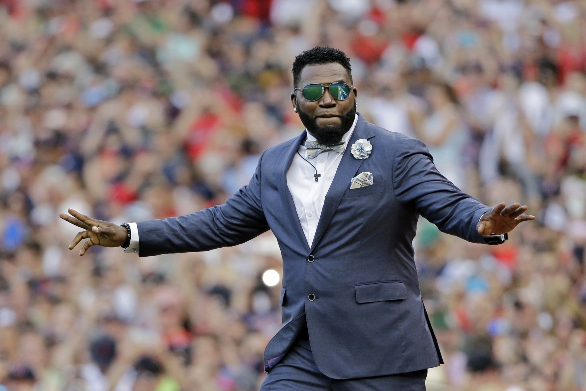 Red Sox retire David Ortiz's No. 34