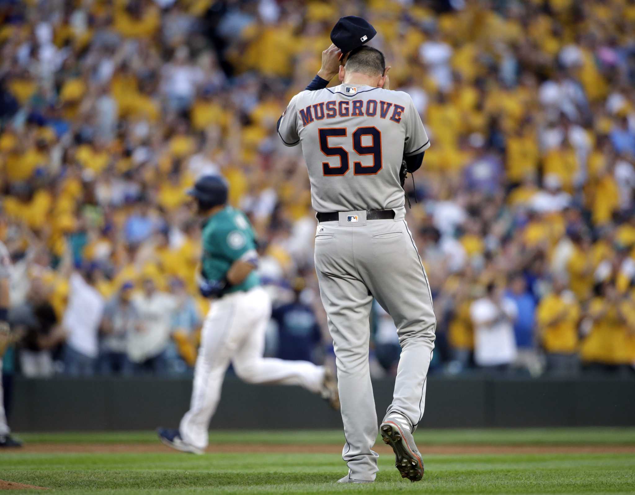 Astros report: Stork's delay might lead to Joe Musgrove's big