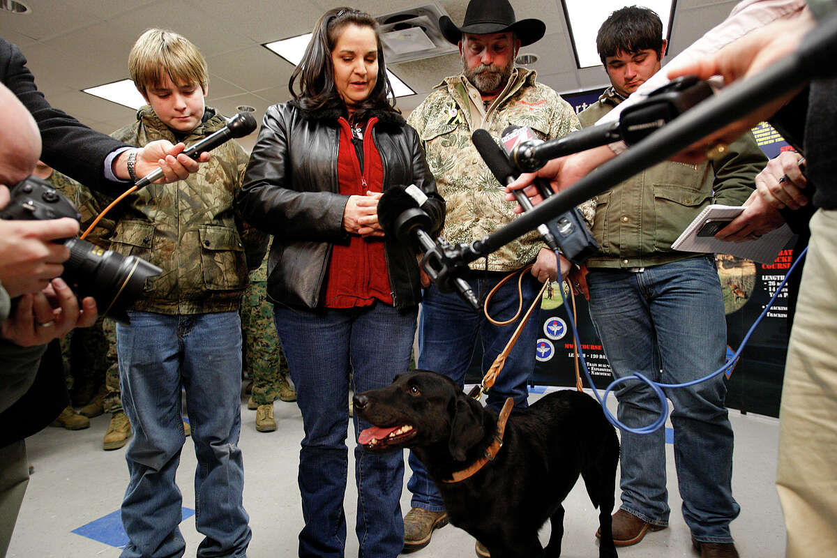 Military service dogs to be honored at Fallen Warriors Memorial