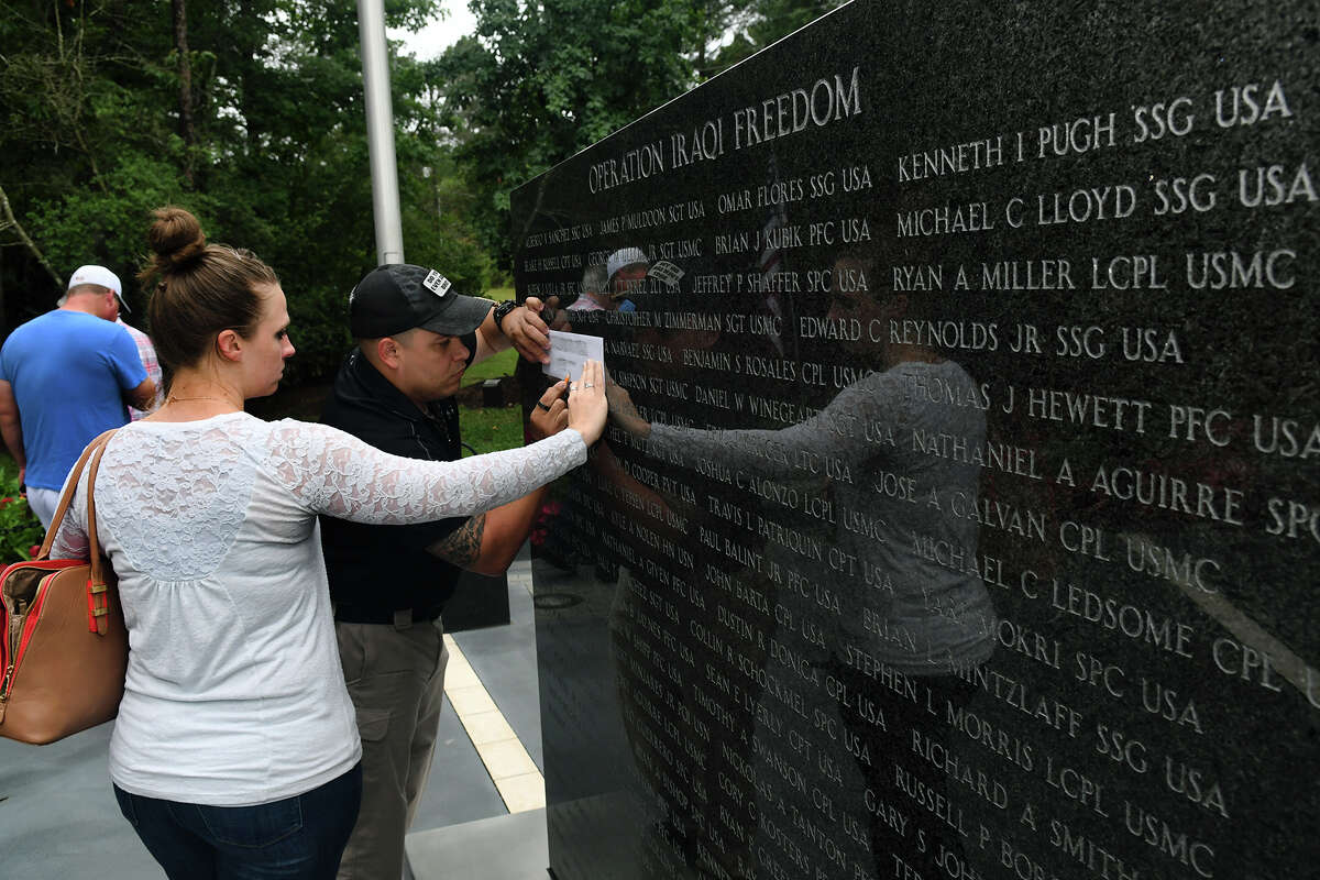 Military service dogs to be honored at Fallen Warriors Memorial