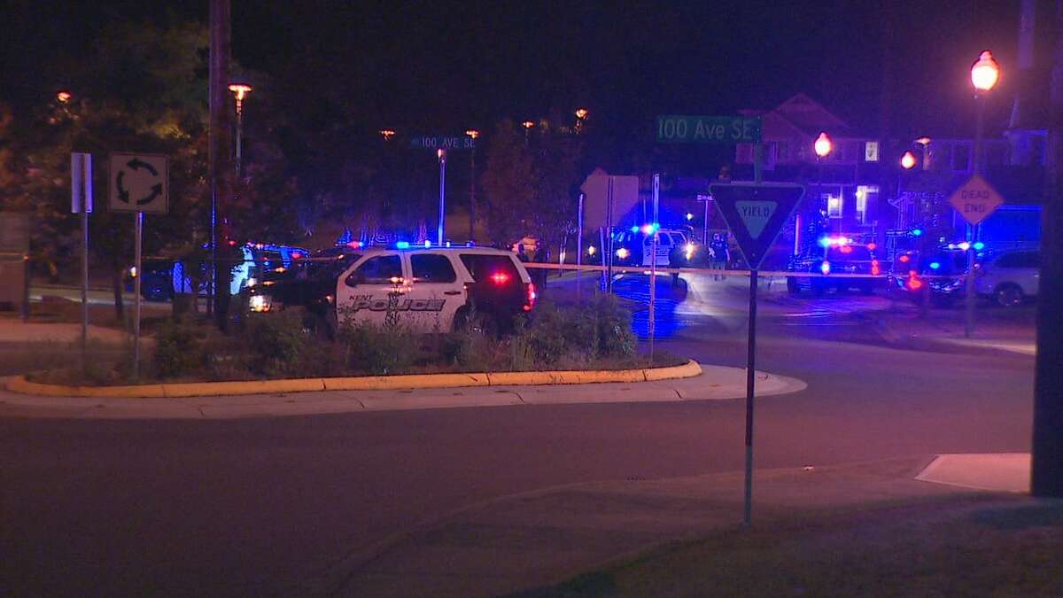 Officer fatally shoots man following car chase in Kent