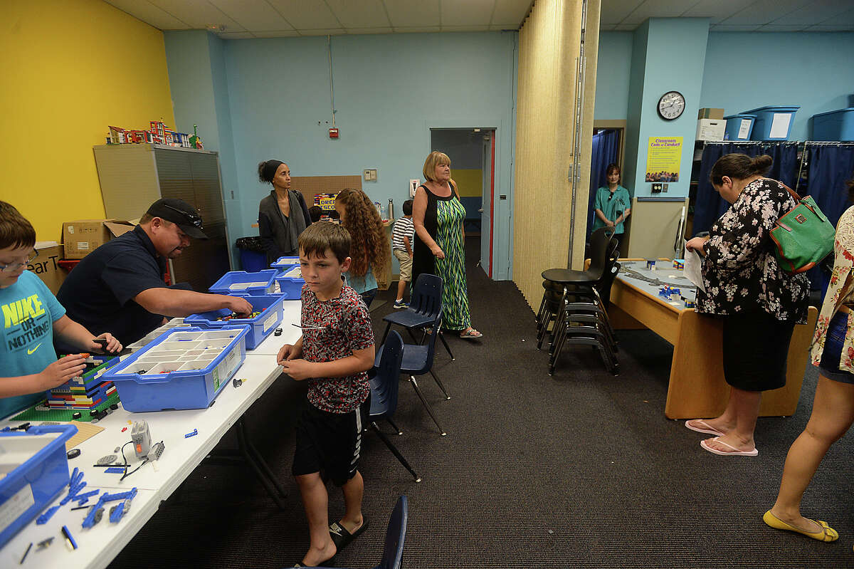 Imaginations soar at Beaumont Children's Museum's Lego Day