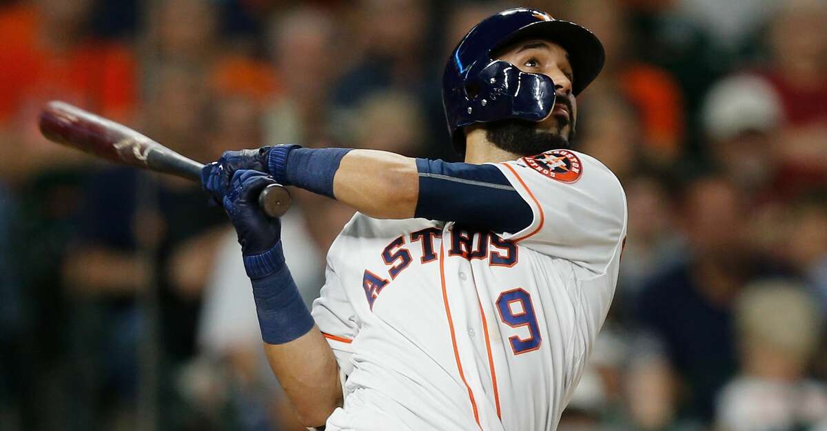 Marwin Gonzalez on Astros' taxi squad