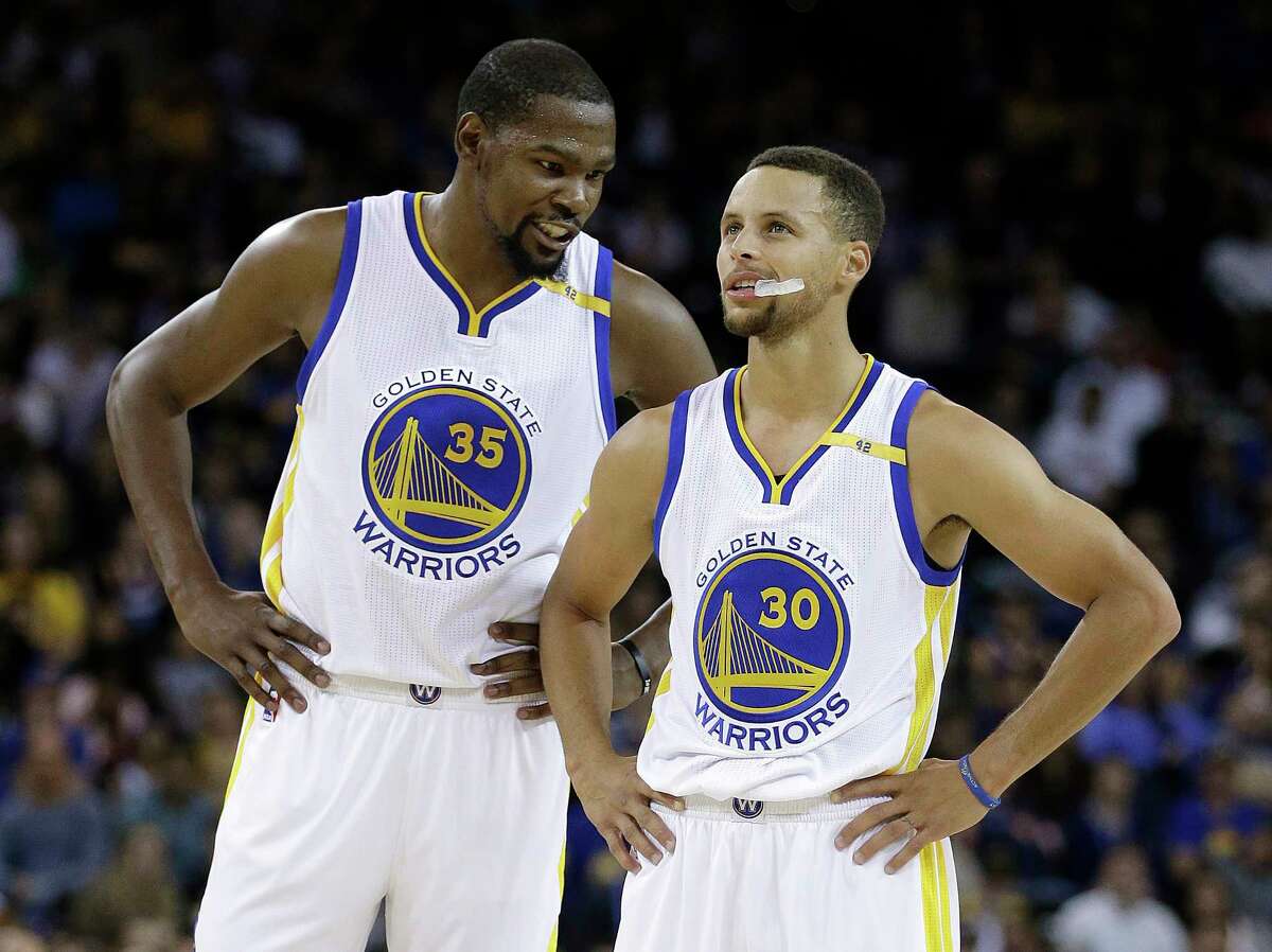 Kevin Durant left millions of dollars on the table when he agreed to sign a new two-year contract with the Warriors. It will ensure he and Stephen Curry can continue to headline a loaded roster for at least several years.