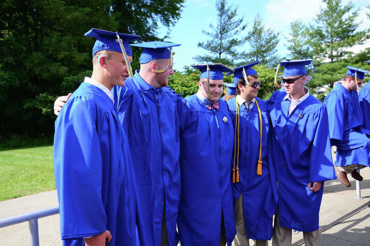 Brookfield High School graduation 2017