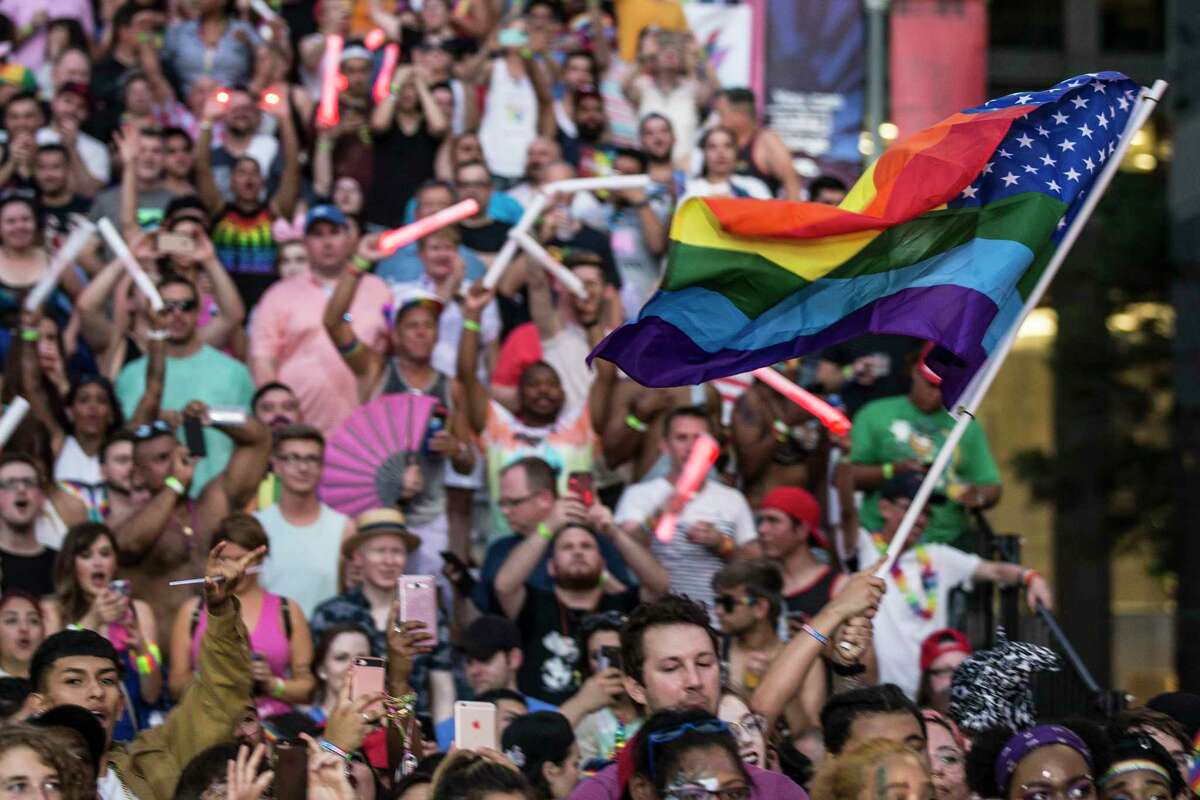 Thousands flock to Houston Pride parade