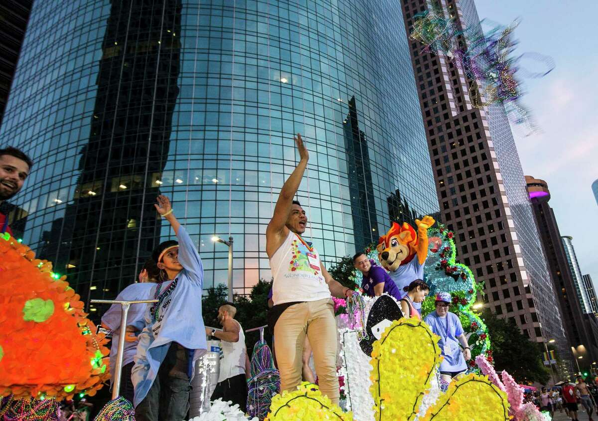 Thousands flock to Houston Pride parade