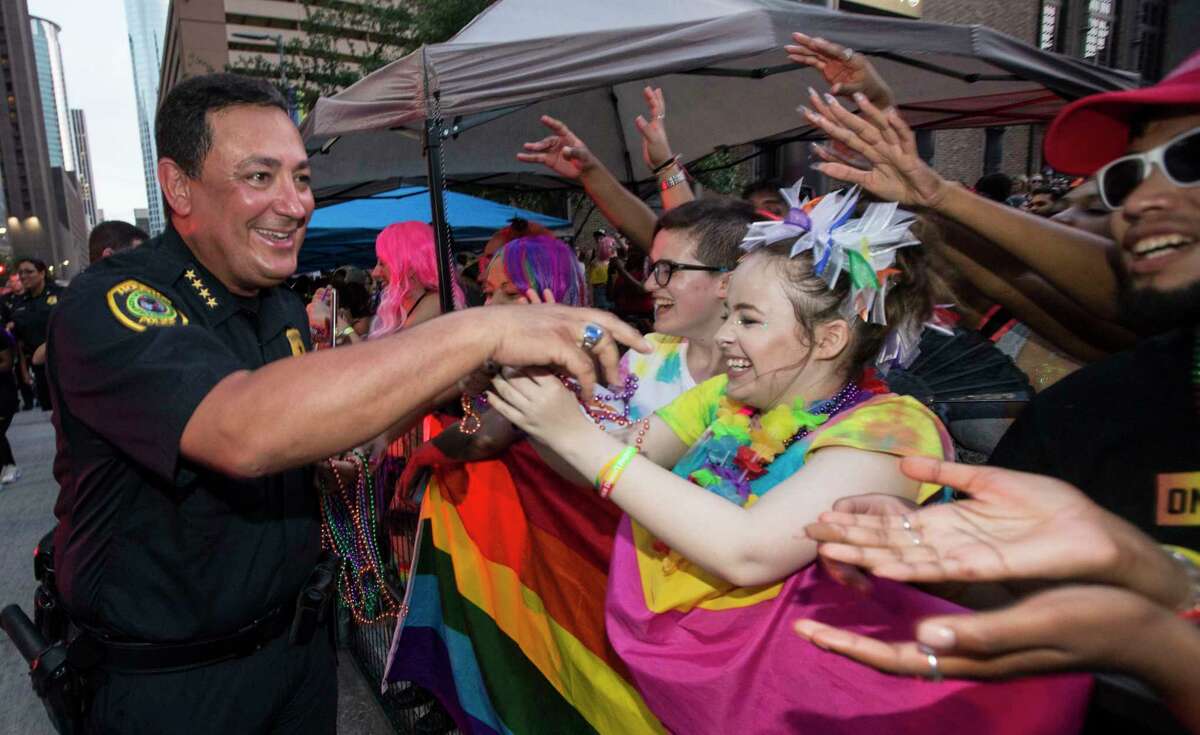 Thousands flock to Houston Pride parade