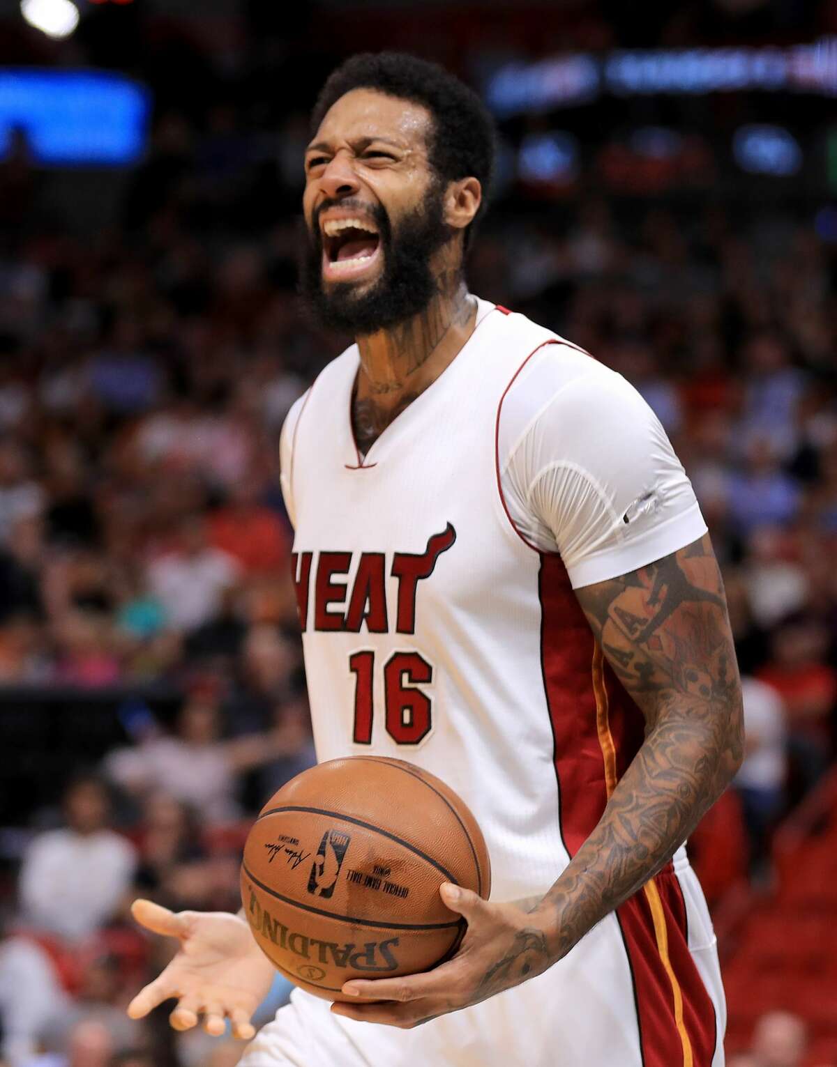 James Johnson, Miami Heat Johnson dramatically improved his conditioning, had a breakthrough season as one of the keys to the Heat's second half run and will likely be rewarded.