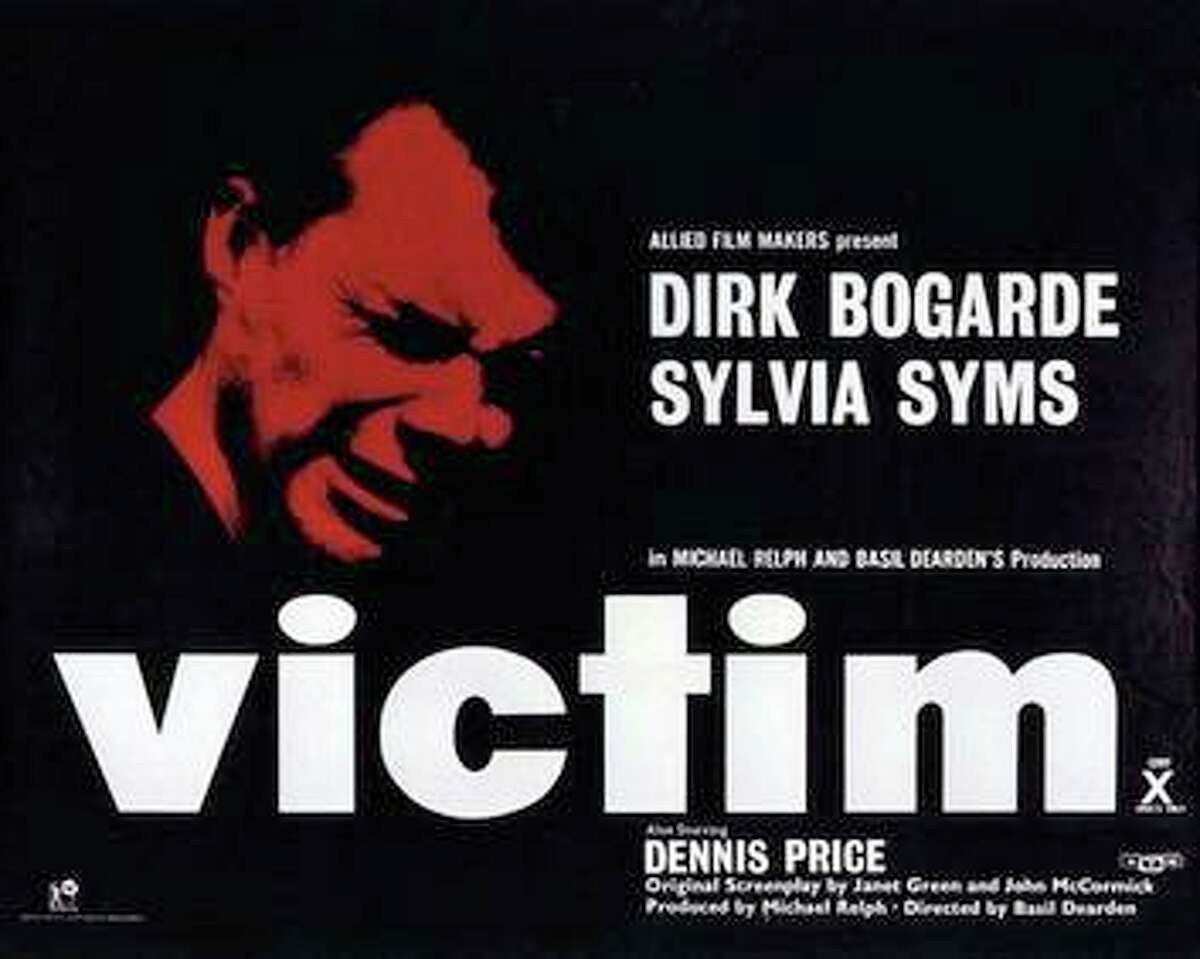"Victim" Release Year: 1961 Starring: Dirk Bogarde, Sylvia Syms, and Dennis Price Quick Facts: Controversy surrounded this groundbreaking British film. "Victim" was the first English language film to use the word, "homosexual" and was considered an open protest against Britain's laws on homosexuality. Being gay was essentially illegal in Britain until 1967. Initially, in the U.S., the Motion Picture Production Code denied "Victim's" seal of approval for release.  Keep clicking for our list of the most iconic films with LGBT themes and leads. 