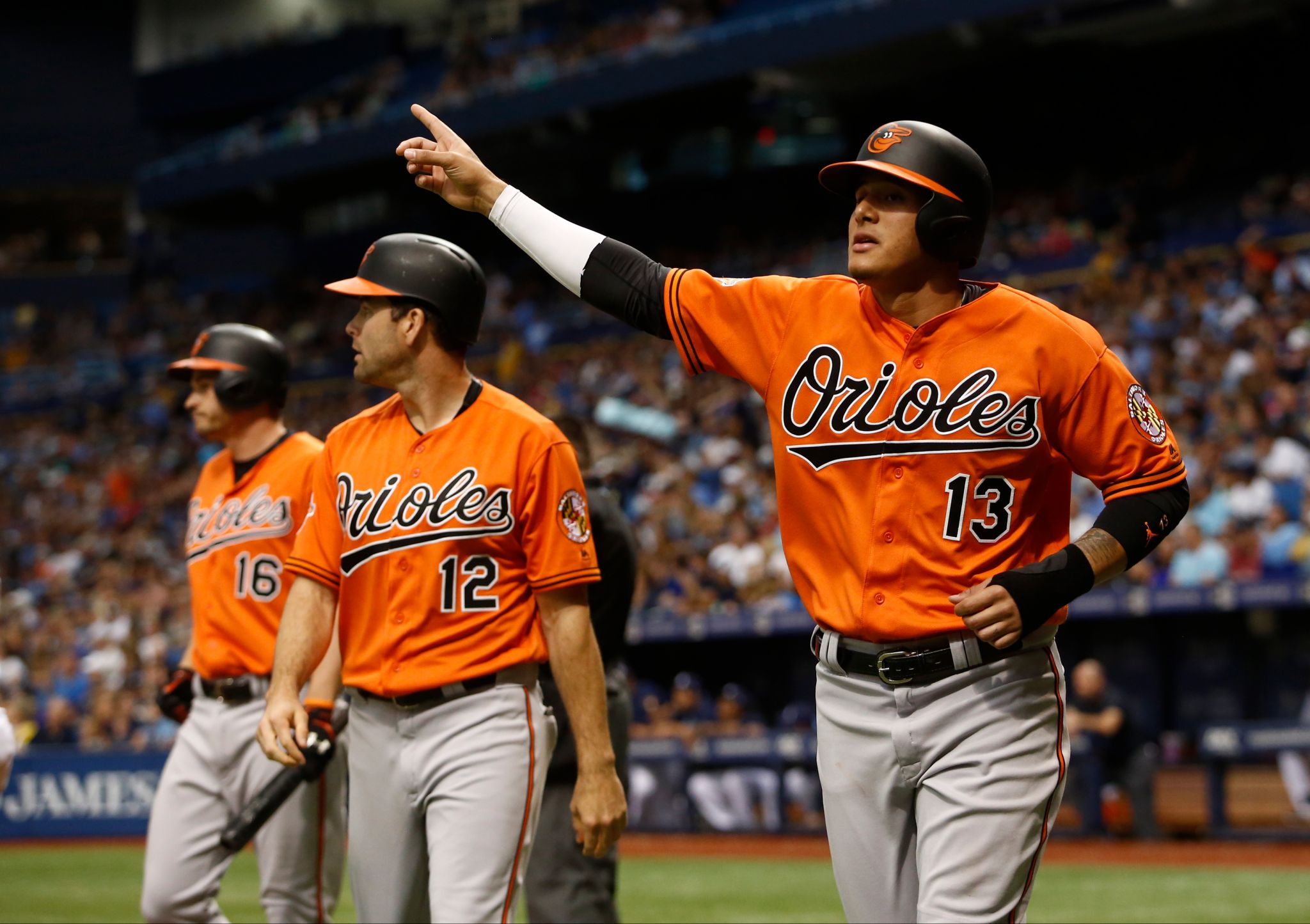 Orioles star Machado makes seamless transition to shortstop