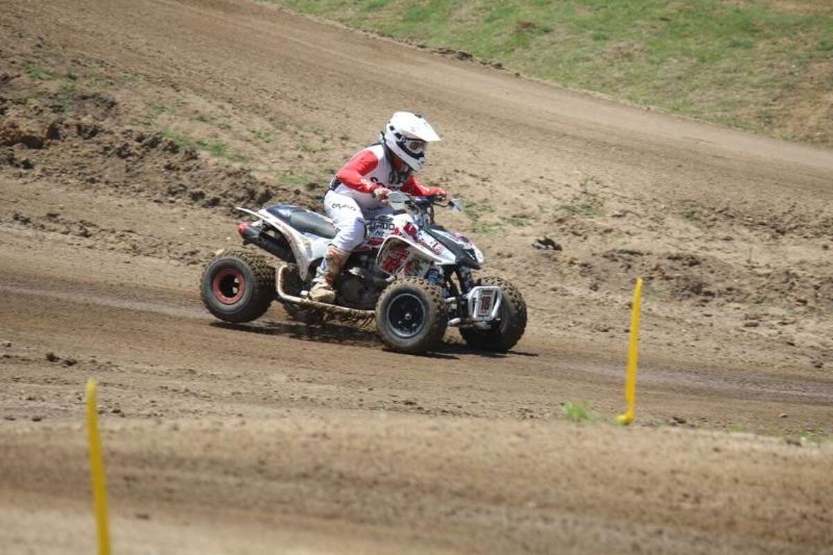 Laredoan Tommy Trevino is competing in Lone Star Quad Racing and is ranked second in the Open B division.