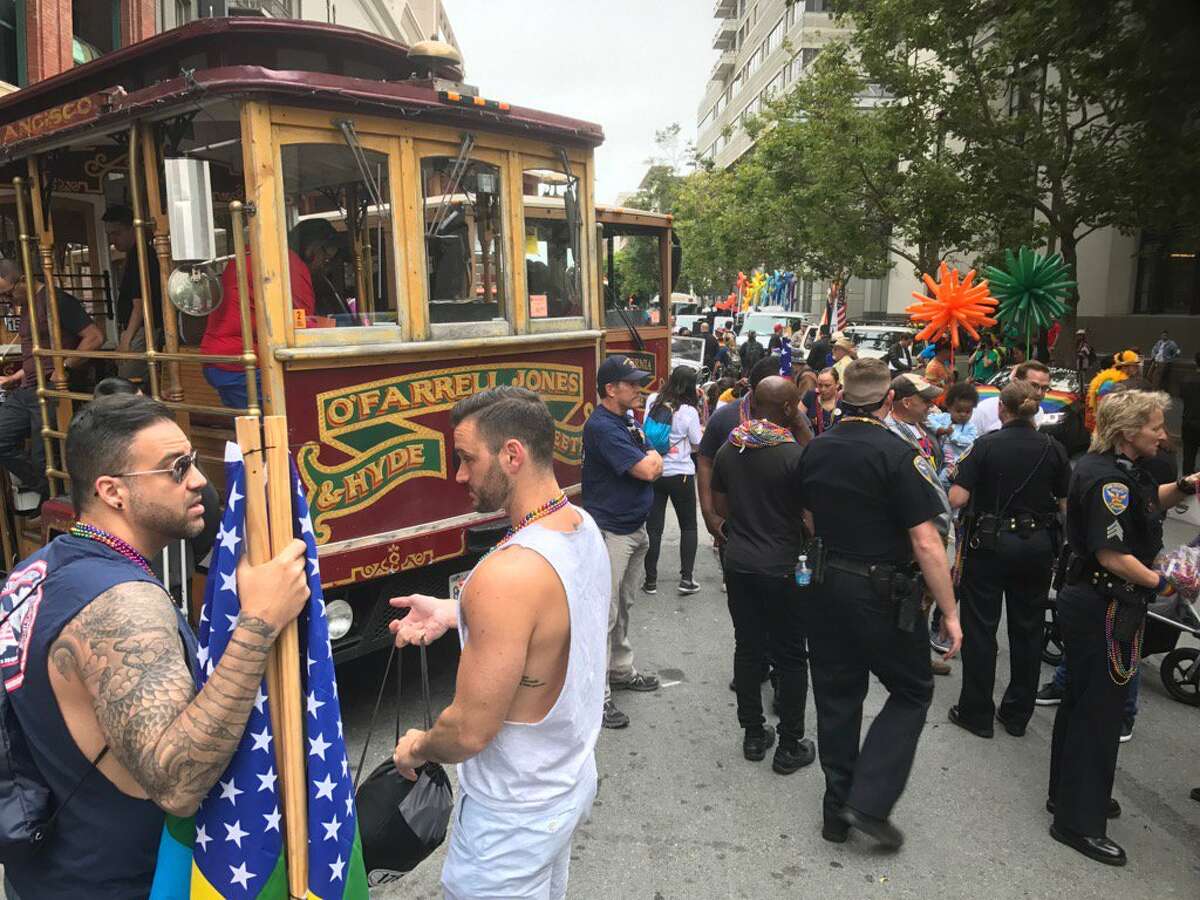 Can't be in San Francisco? Follow the SF Pride Parade live here