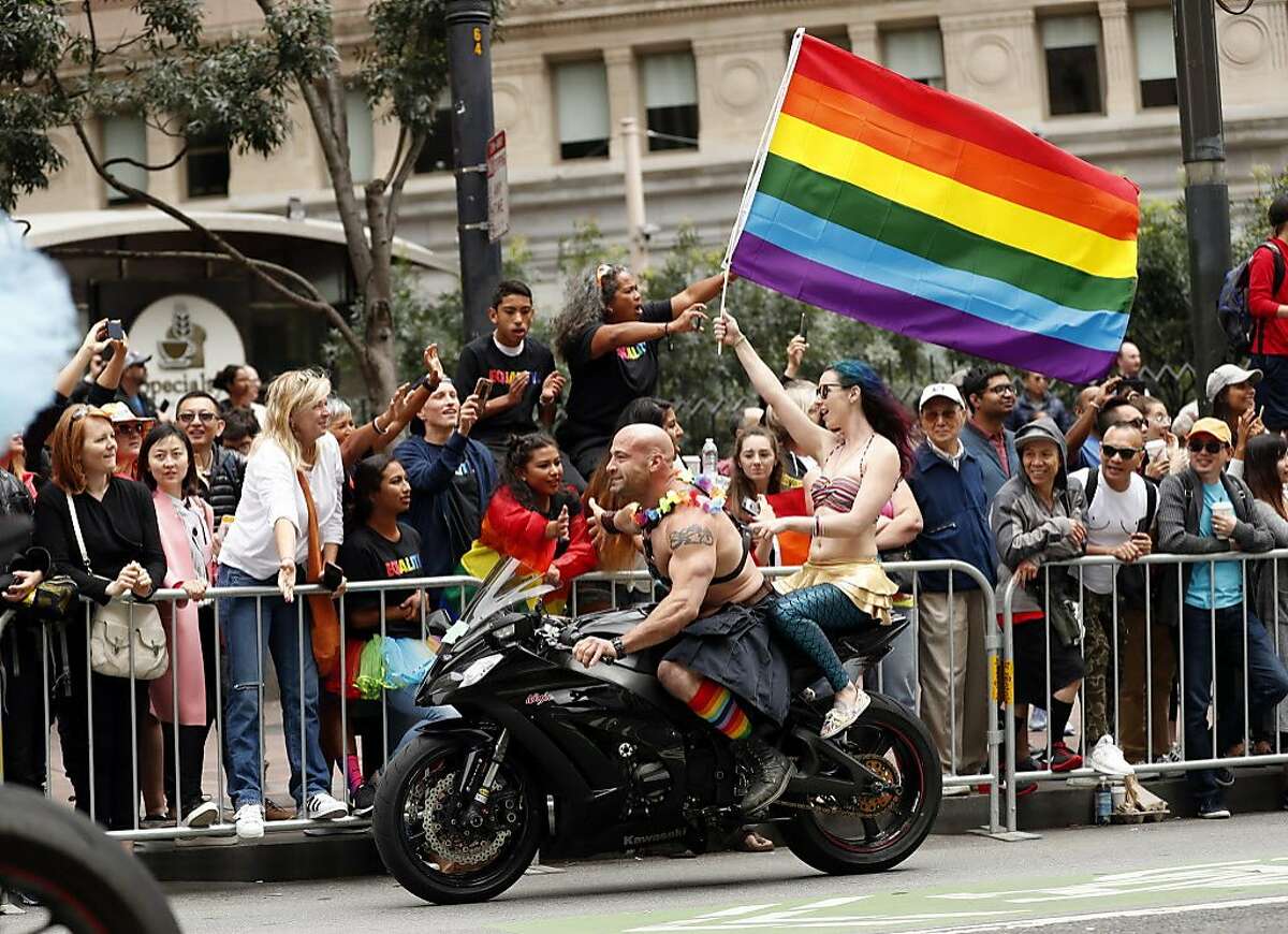 Can't be in San Francisco? Follow the SF Pride Parade live here