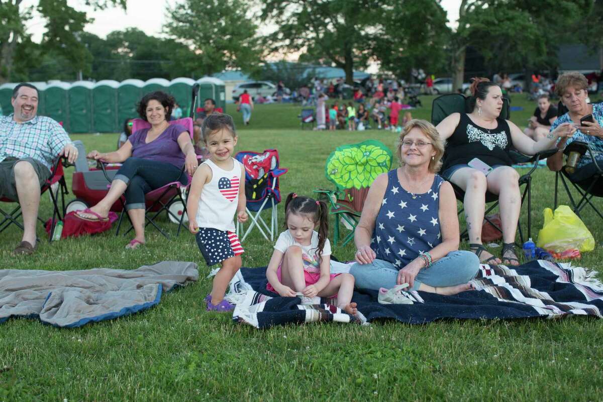 In Photos Fireworks over Candlewood Lake in Danbury