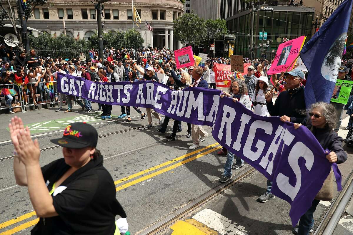 Pride Parade takes over SF with celebration, protest