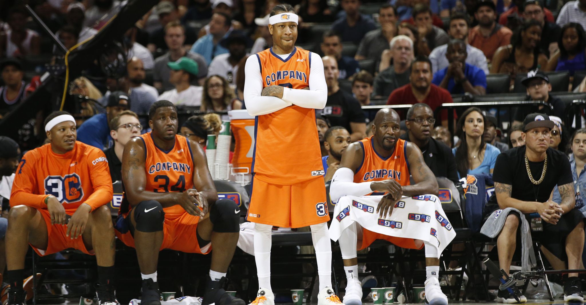 Big3 Begins Close Games Open Ice Cube S New 3 On 3 League