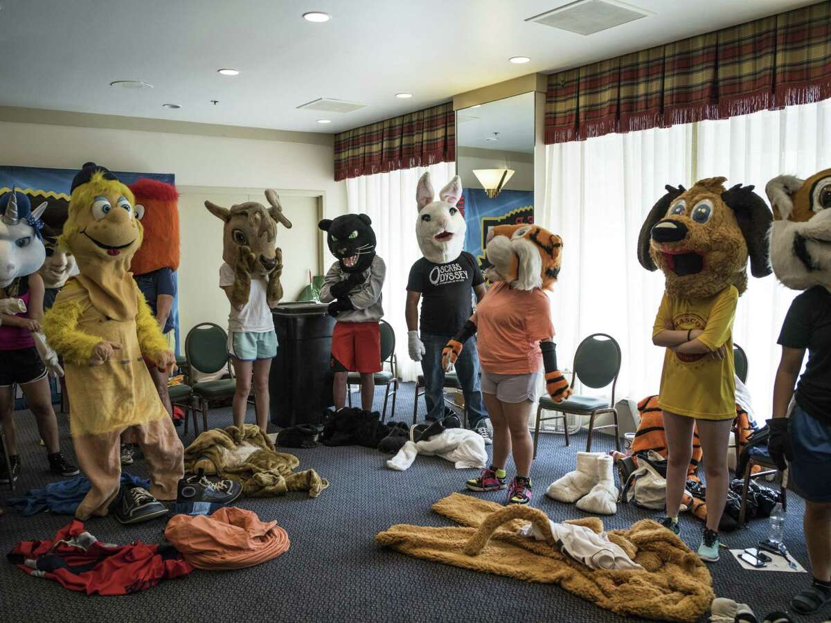 Mascot Boot Camp