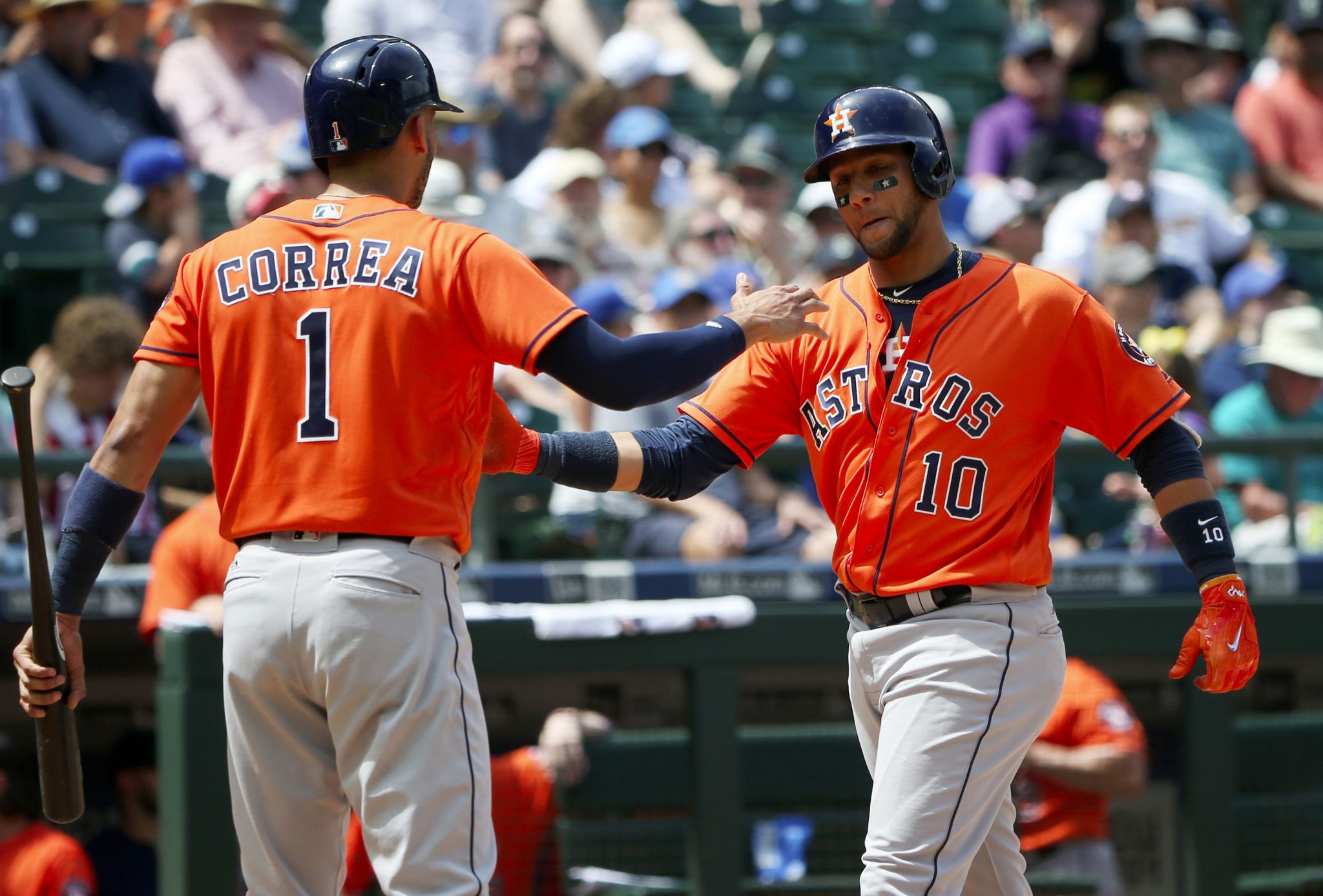 June 25: Astros 8, Mariners 2