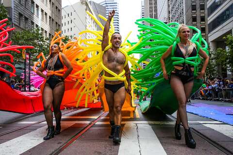 Can't be in San Francisco? Follow the SF Pride Parade live here
