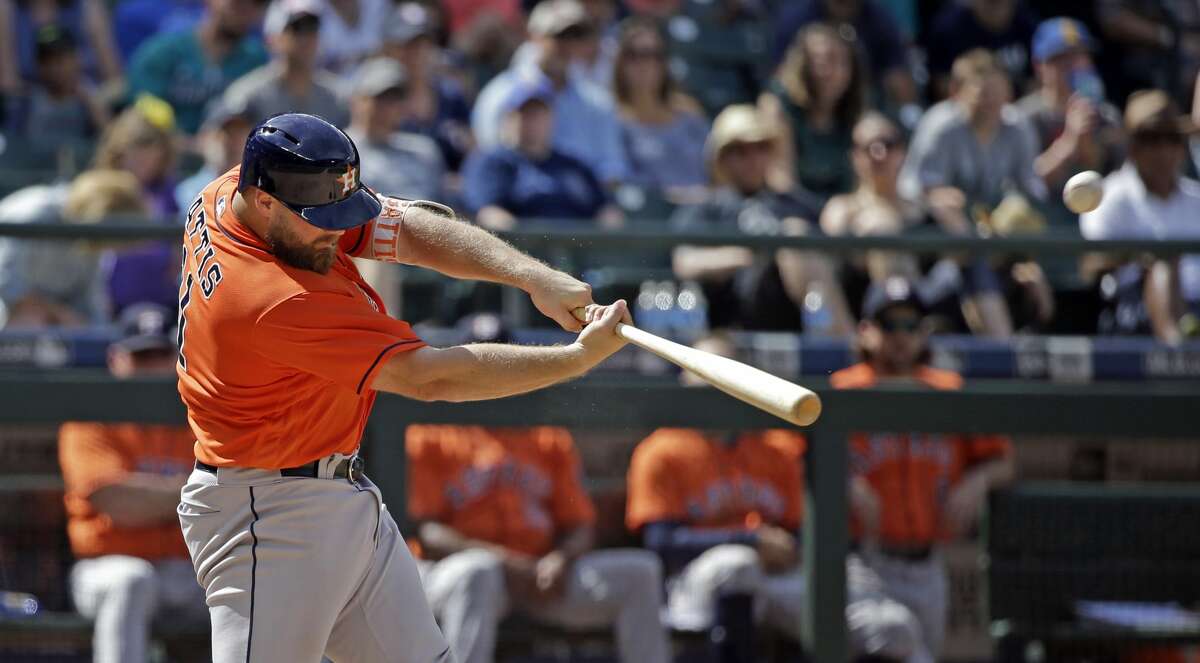 June 25: Astros 8, Mariners 2